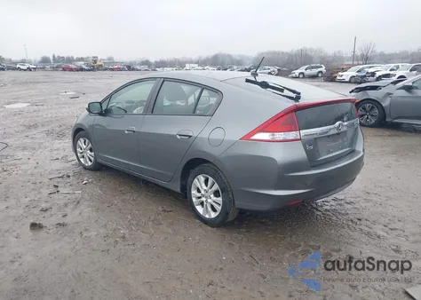 2012 Honda Insight Ex from USA, damaged, VIN JHMZE2H78CS002320
